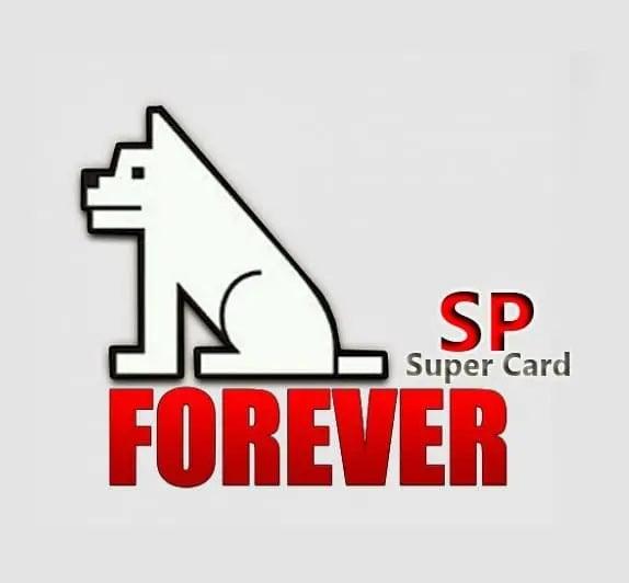 SUPER CARD - SP EUROPE - FOREVER IKS