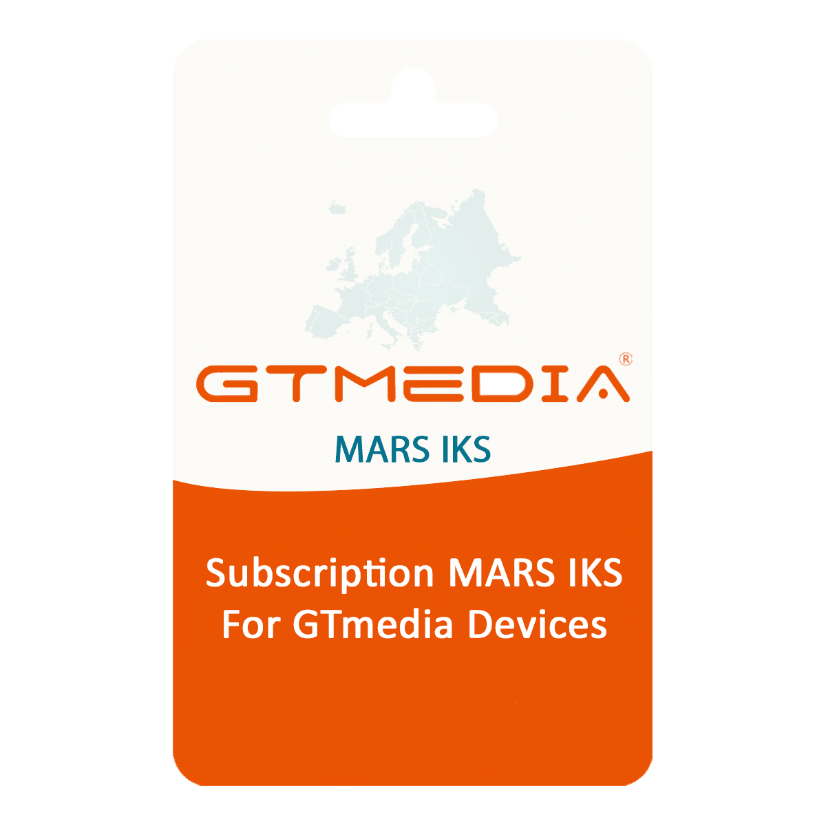 GTMEDIA - MARS IKS - FOREVER IKS