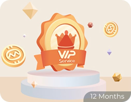 VIP Package - 12 Months