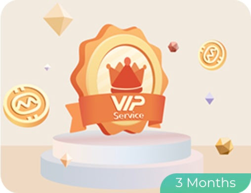 VIP Package - 3 Months