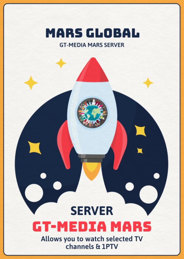 GTMEDIA - MARS GLOBAL SERVER